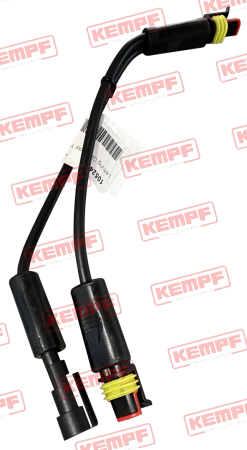 105249 Kempf Leitung GR 2-pol Y-Adapter, Buchse/Buchse/SteckerSu.Seal